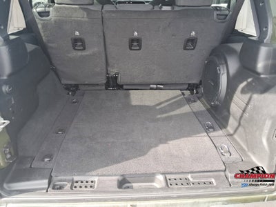 2024 Jeep Wrangler Sahara