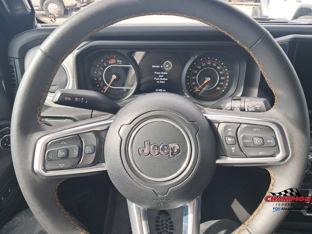2024 Jeep Wrangler Sahara