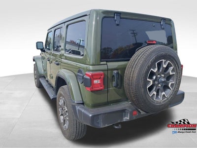 2024 Jeep Wrangler Sahara