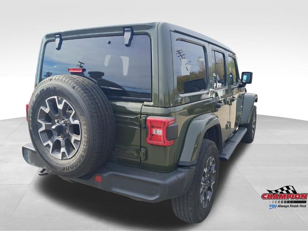 2024 Jeep Wrangler Sahara