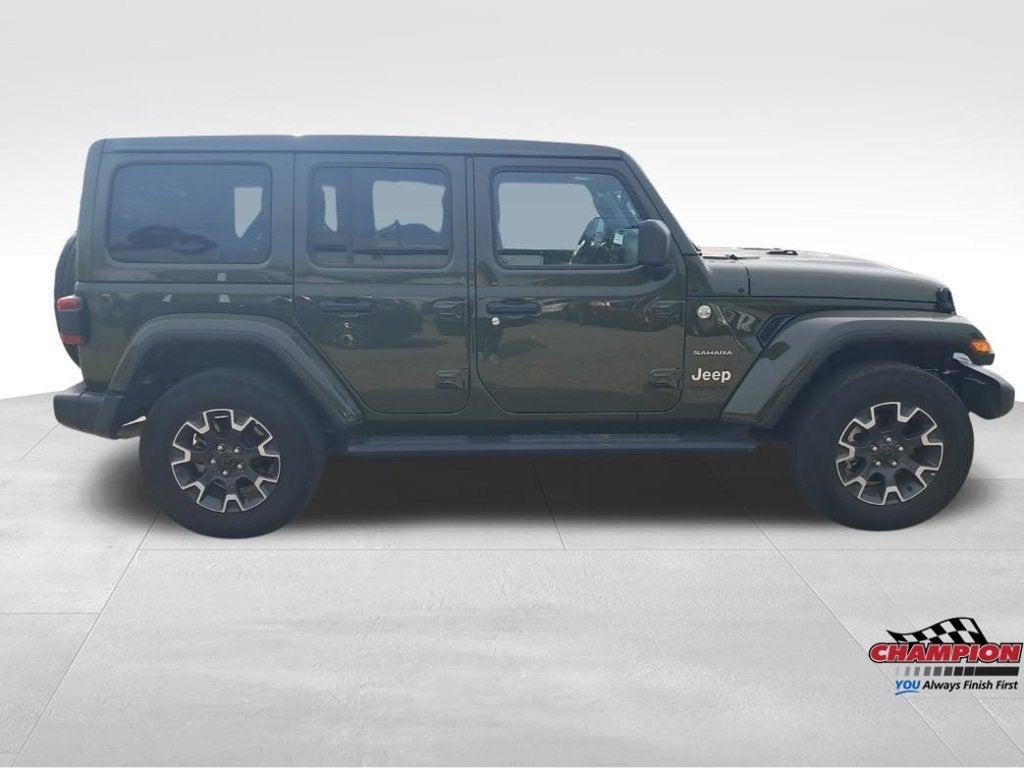2024 Jeep Wrangler Sahara