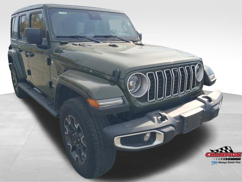 2024 Jeep Wrangler Sahara