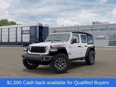 2027 Jeep Wrangler Rubicon