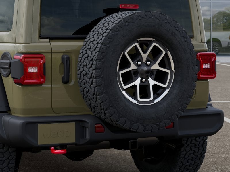 2027 Jeep Wrangler WRANGLER 4-DOOR RUBICON