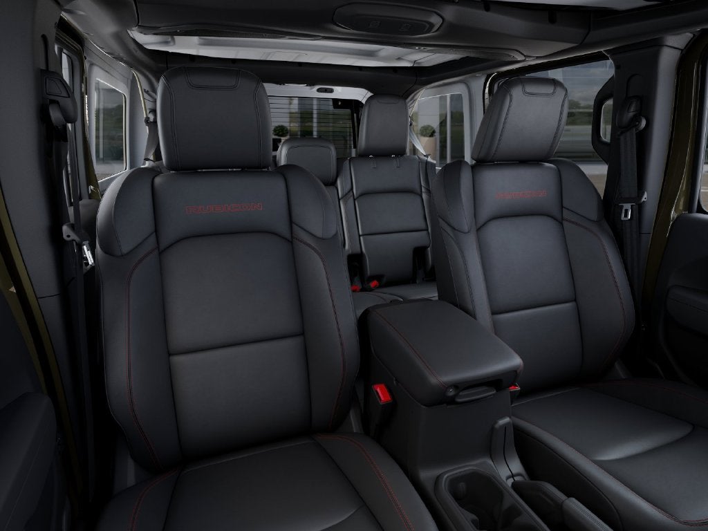 2027 Jeep Wrangler WRANGLER 4-DOOR RUBICON