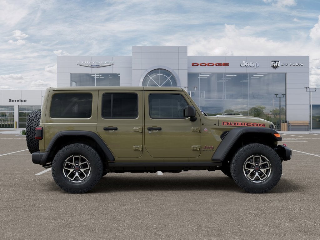 2027 Jeep Wrangler WRANGLER 4-DOOR RUBICON