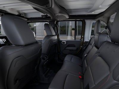 2027 Jeep Wrangler WRANGLER 4-DOOR RUBICON