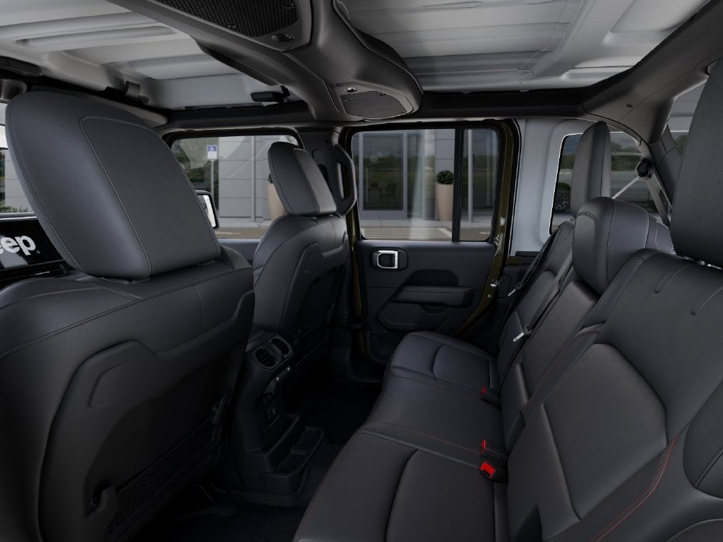 2027 Jeep Wrangler WRANGLER 4-DOOR RUBICON
