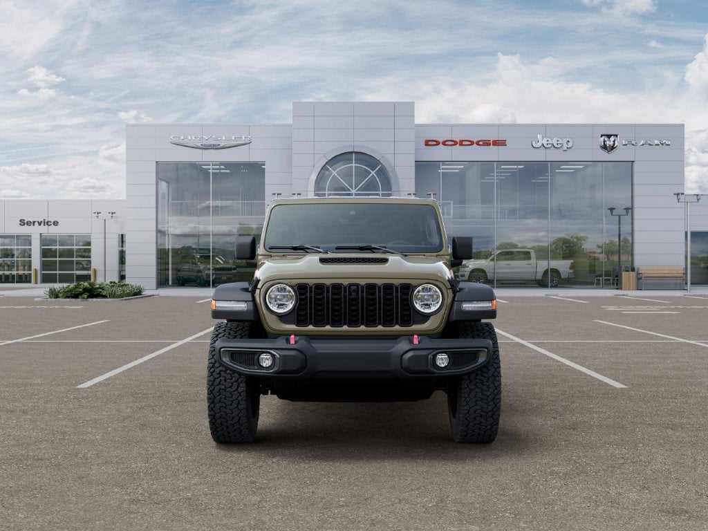 2027 Jeep Wrangler WRANGLER 4-DOOR RUBICON