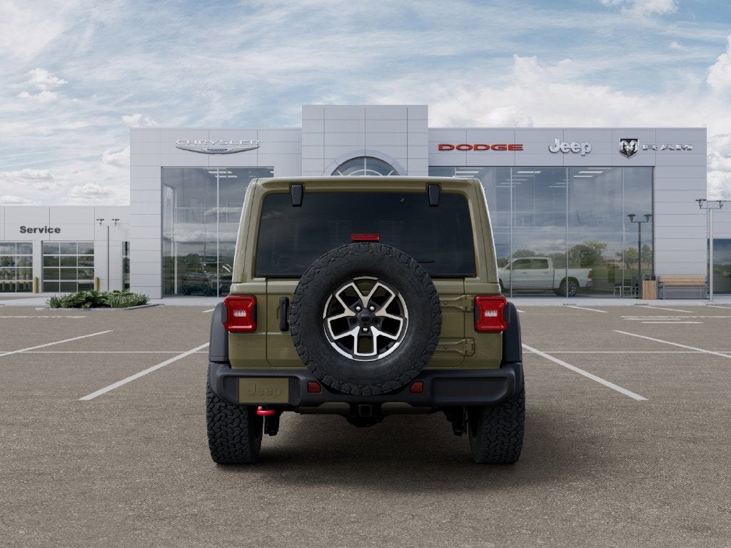 2027 Jeep Wrangler WRANGLER 4-DOOR RUBICON