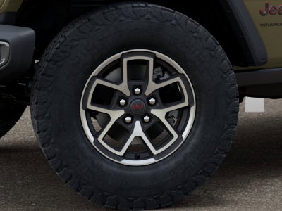 2027 Jeep Wrangler WRANGLER 4-DOOR RUBICON