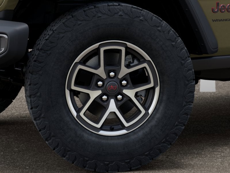 2027 Jeep Wrangler WRANGLER 4-DOOR RUBICON