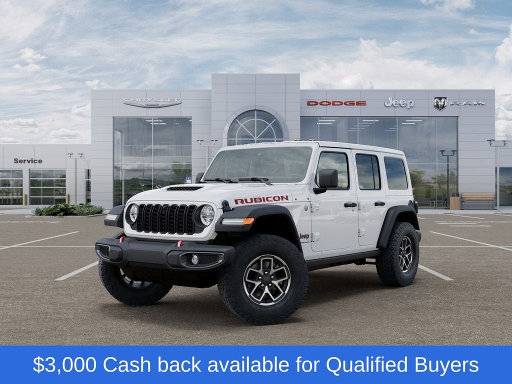 2026 Jeep Wrangler WRANGLER 4-DOOR RUBICON
