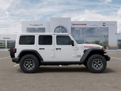 2026 Jeep Wrangler WRANGLER 4-DOOR RUBICON