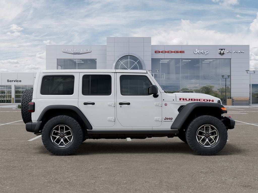 2026 Jeep Wrangler WRANGLER 4-DOOR RUBICON