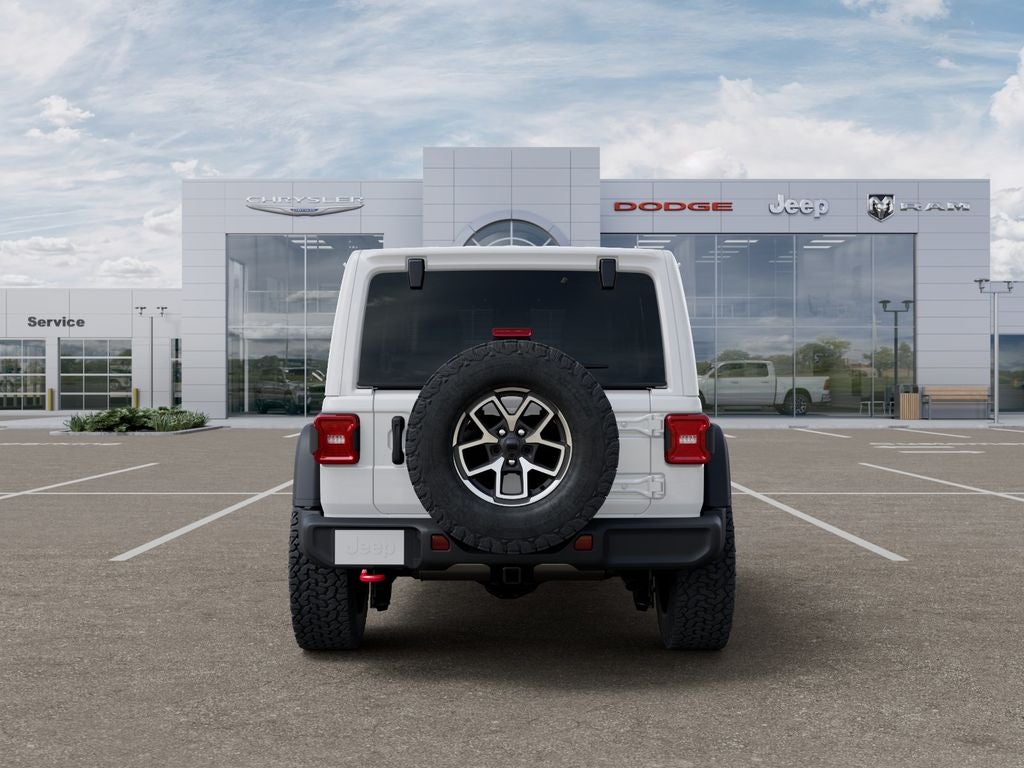 2026 Jeep Wrangler WRANGLER 4-DOOR RUBICON