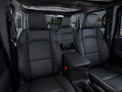2027 Jeep Wrangler WRANGLER 4-DOOR RUBICON