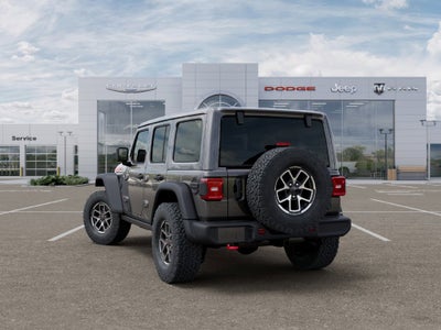 2027 Jeep Wrangler WRANGLER 4-DOOR RUBICON
