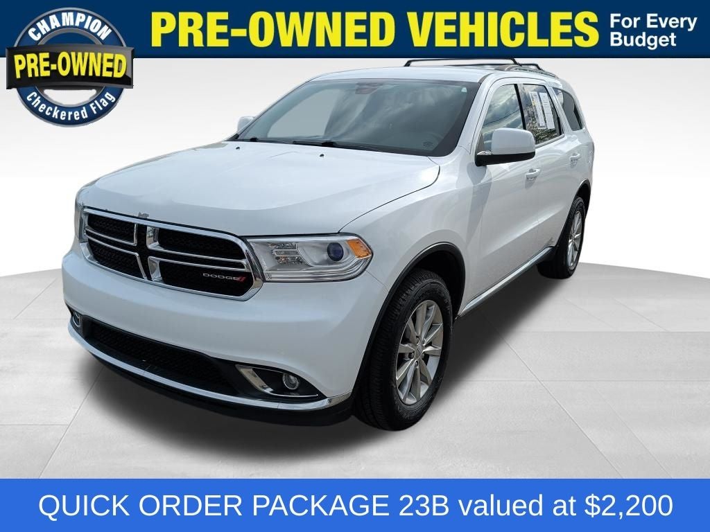 2017 Dodge Durango SXT AWD