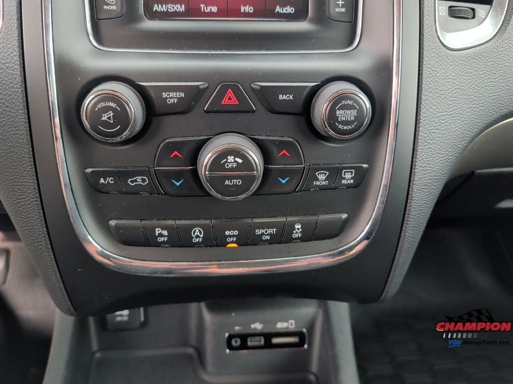 2017 Dodge Durango SXT AWD