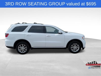 2017 Dodge Durango SXT AWD