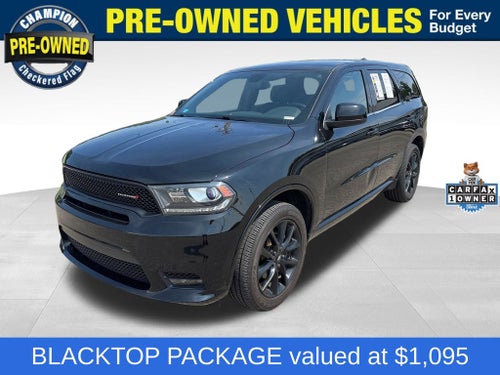 2019 Dodge Durango GT AWD