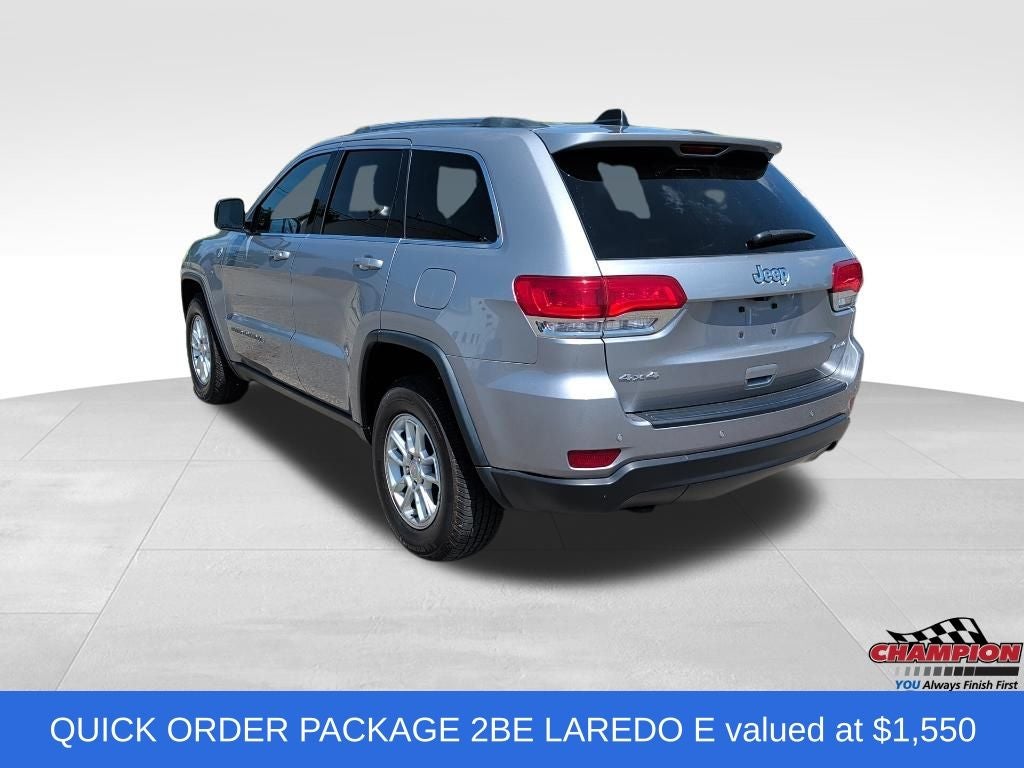 2019 Jeep Grand Cherokee Laredo E 4x4