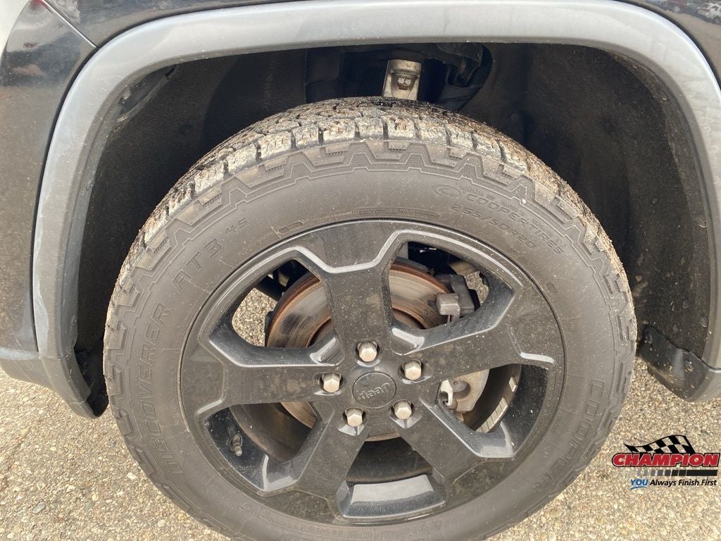 2018 Jeep Grand Cherokee Upland 4x4