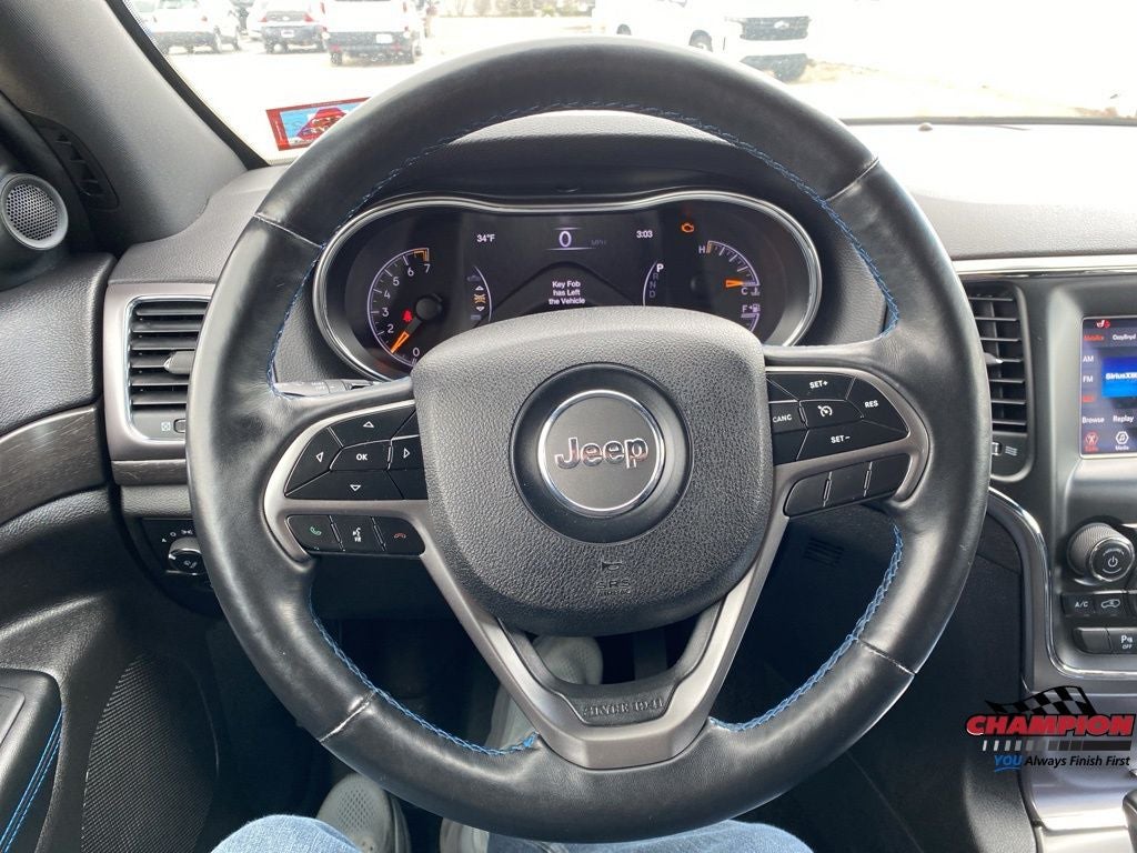 2018 Jeep Grand Cherokee Upland 4x4