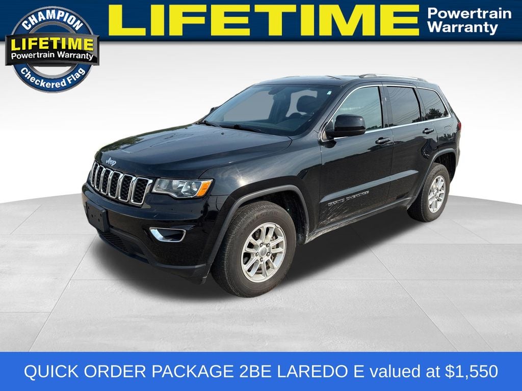 2020 Jeep Grand Cherokee Laredo E 4x4