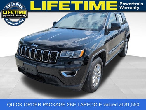 2020 Jeep Grand Cherokee Laredo E 4x4