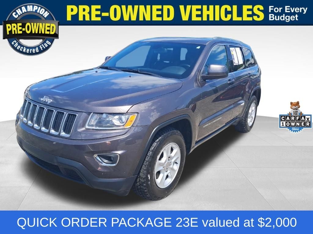 2016 Jeep Grand Cherokee Laredo
