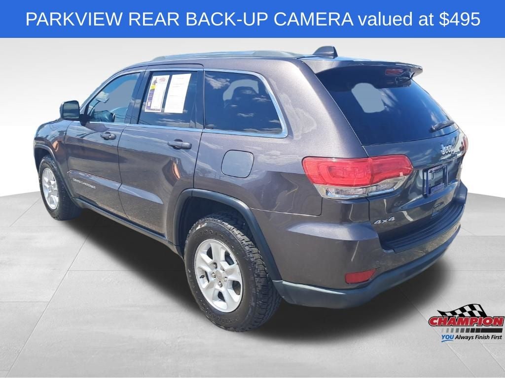 2016 Jeep Grand Cherokee Laredo