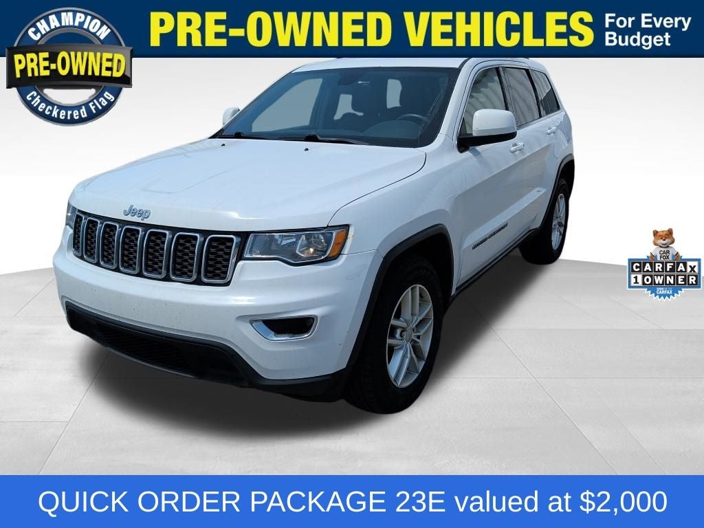 2017 Jeep Grand Cherokee Laredo