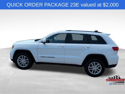 2017 Jeep Grand Cherokee Laredo