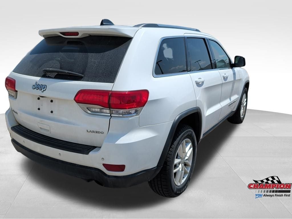 2017 Jeep Grand Cherokee Laredo