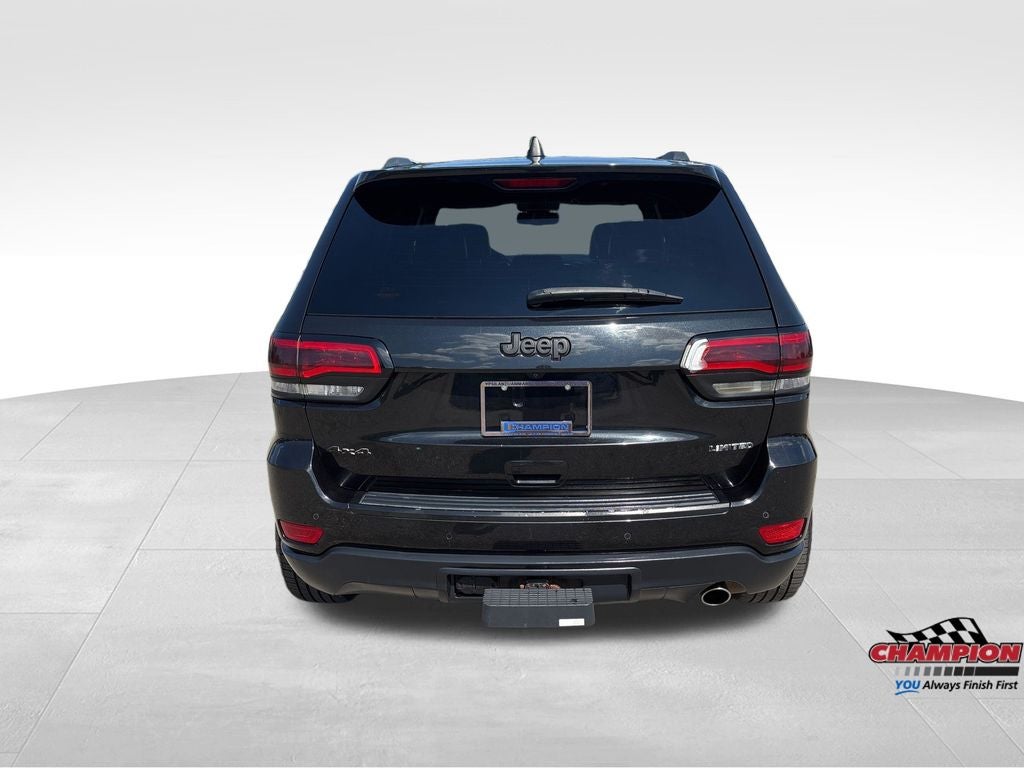 2015 Jeep Grand Cherokee Limited