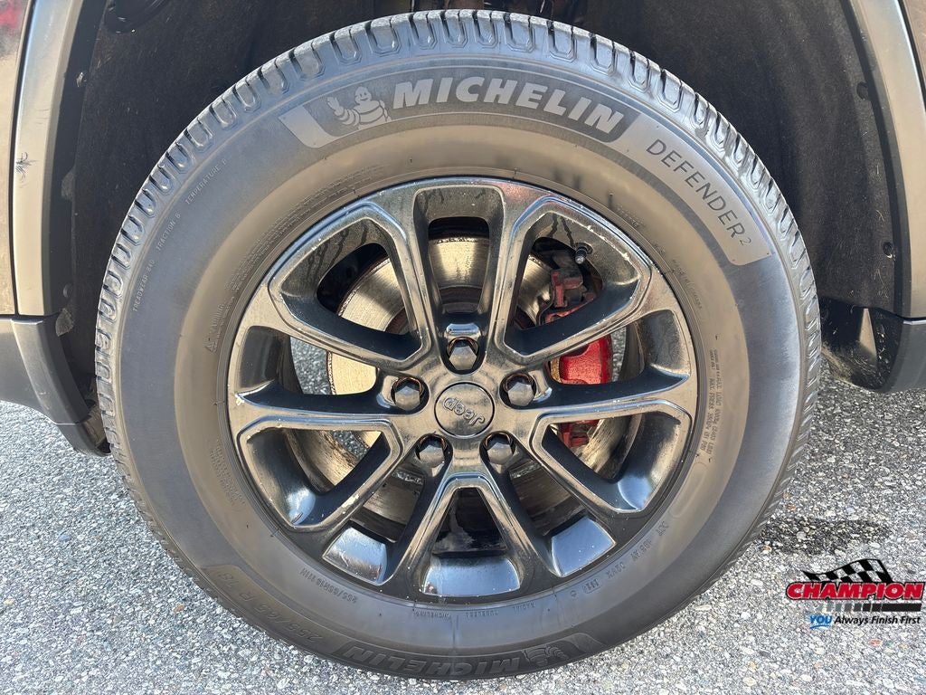 2015 Jeep Grand Cherokee Limited