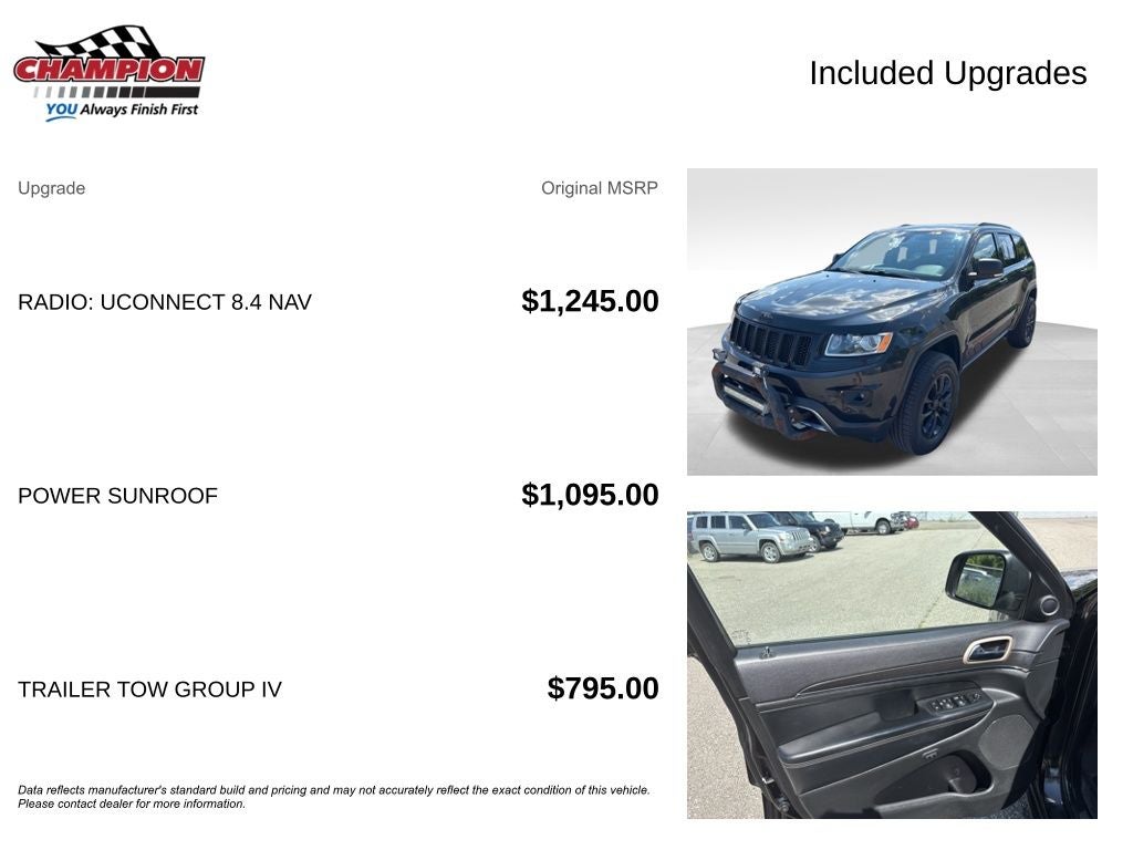 2015 Jeep Grand Cherokee Limited