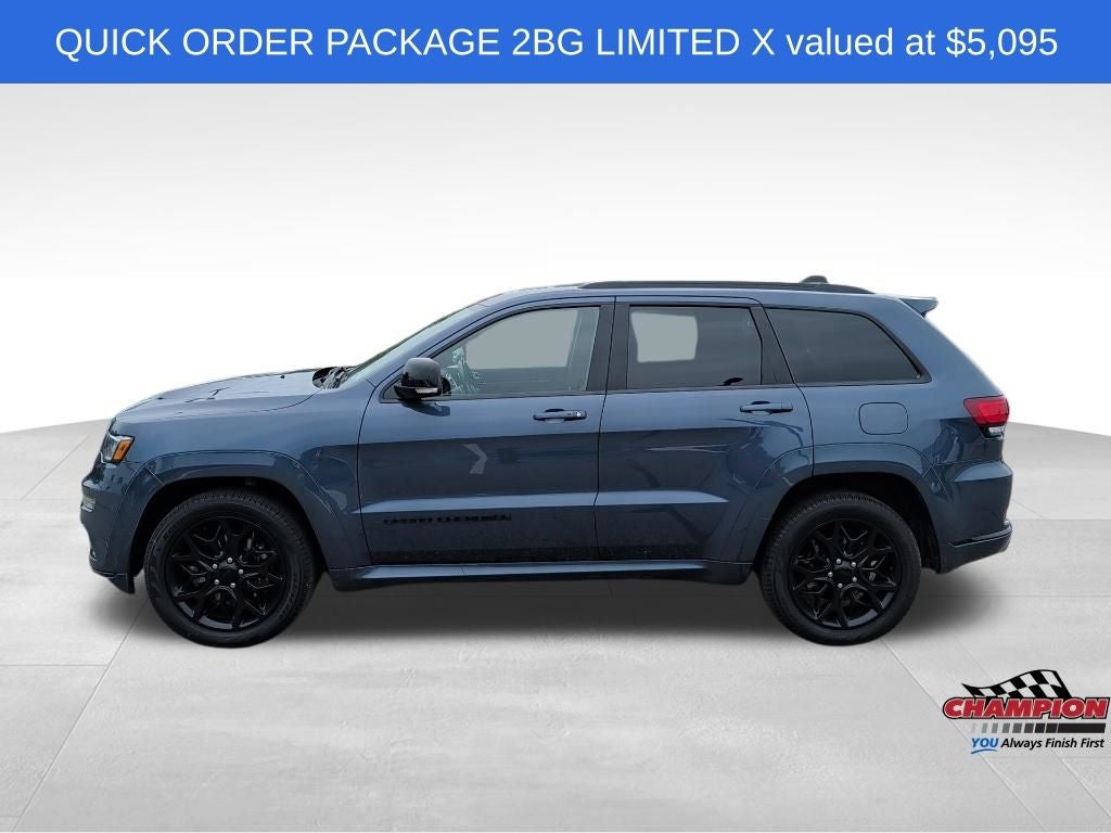 2021 Jeep Grand Cherokee Limited X 4x4