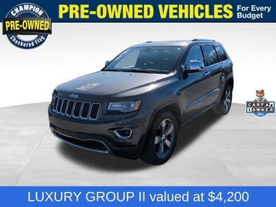 2014 Jeep Grand Cherokee Limited