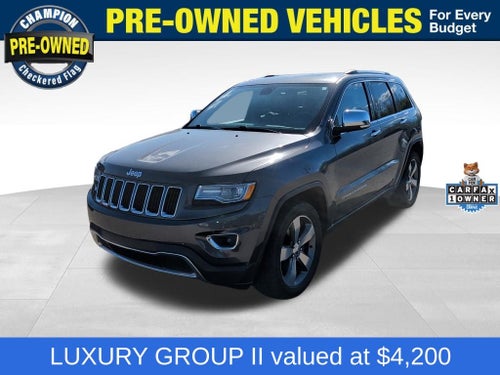 2014 Jeep Grand Cherokee Limited