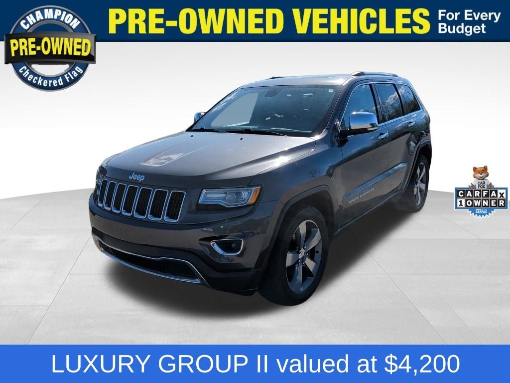 2014 Jeep Grand Cherokee Limited