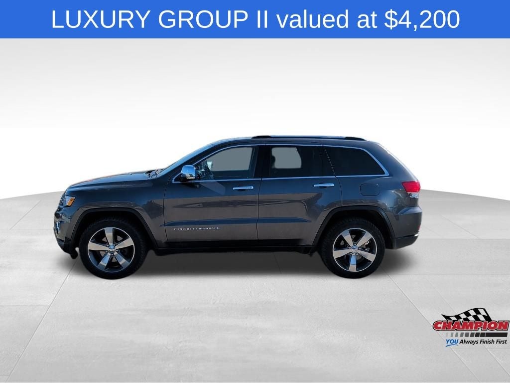2014 Jeep Grand Cherokee Limited