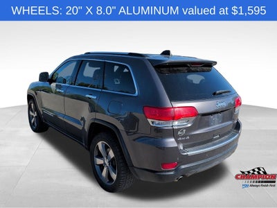 2014 Jeep Grand Cherokee Limited