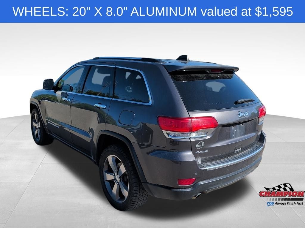 2014 Jeep Grand Cherokee Limited