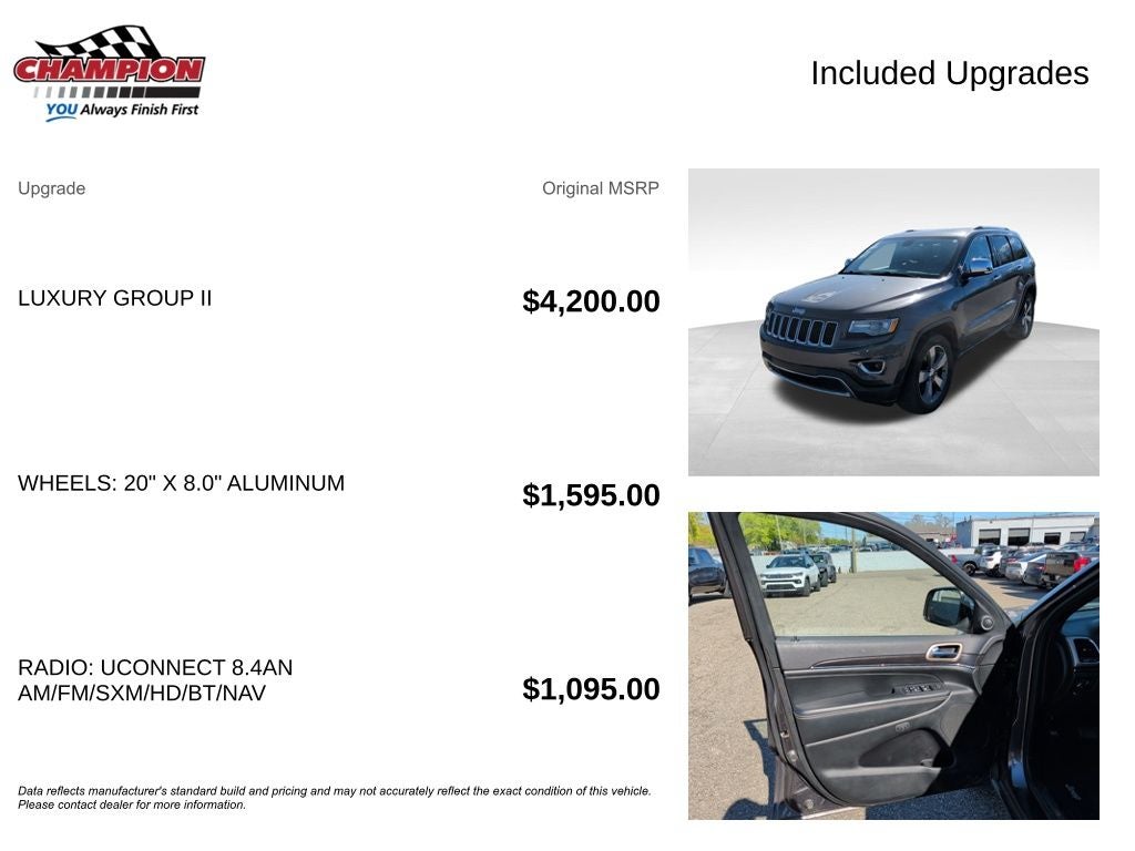 2014 Jeep Grand Cherokee Limited