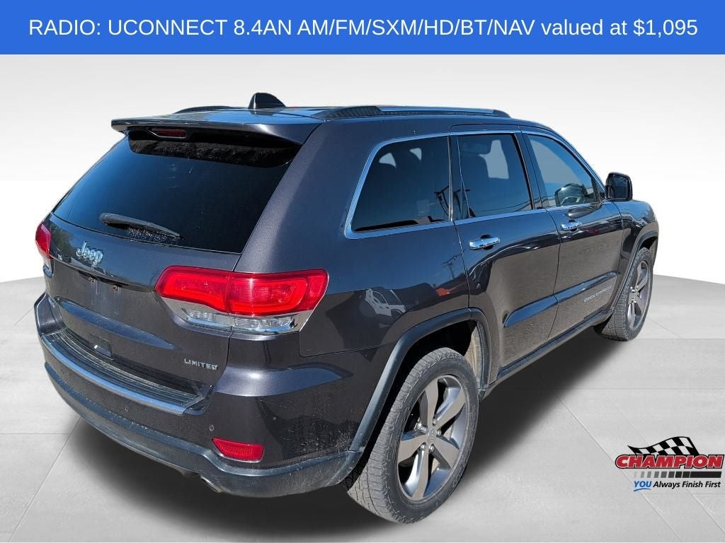 2014 Jeep Grand Cherokee Limited