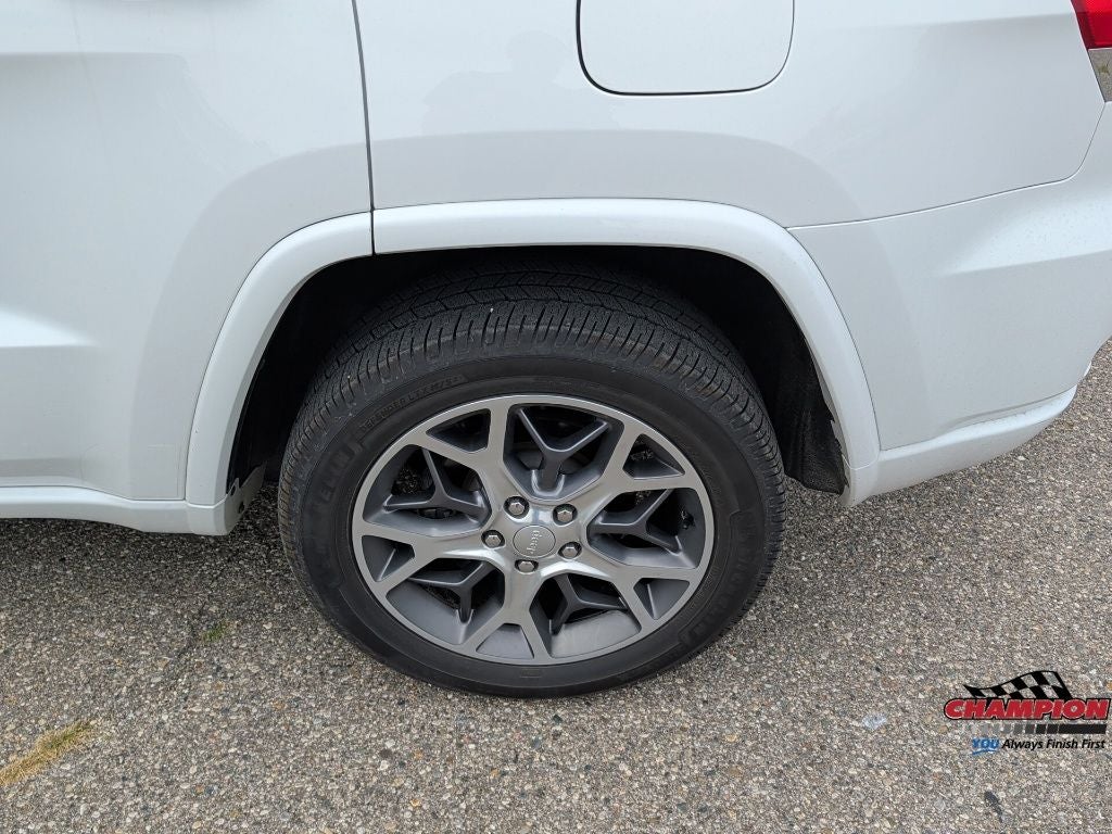 2020 Jeep Grand Cherokee Overland 4x4