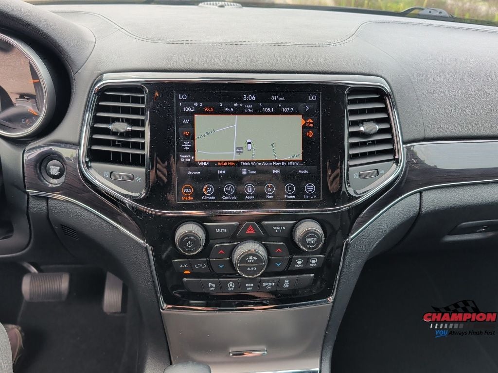 2020 Jeep Grand Cherokee Overland 4x4